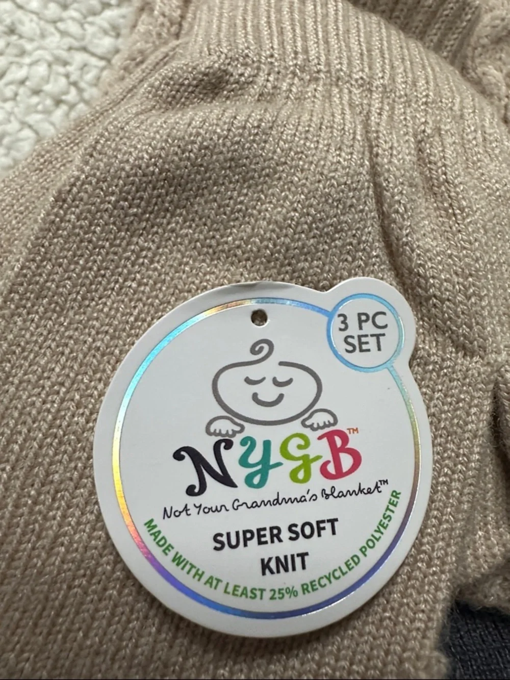 Not your grandma’s blanket nygb two